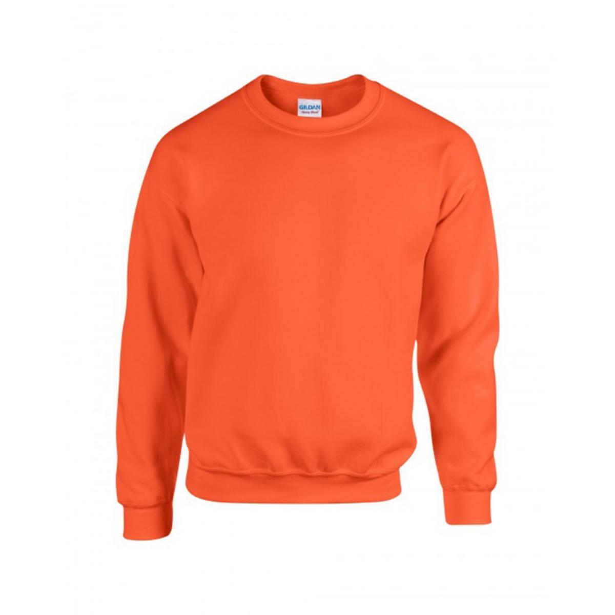 Sweatshirt Gildan G118000 - SWEATSHIRT GI-18000 ORANGE STL L