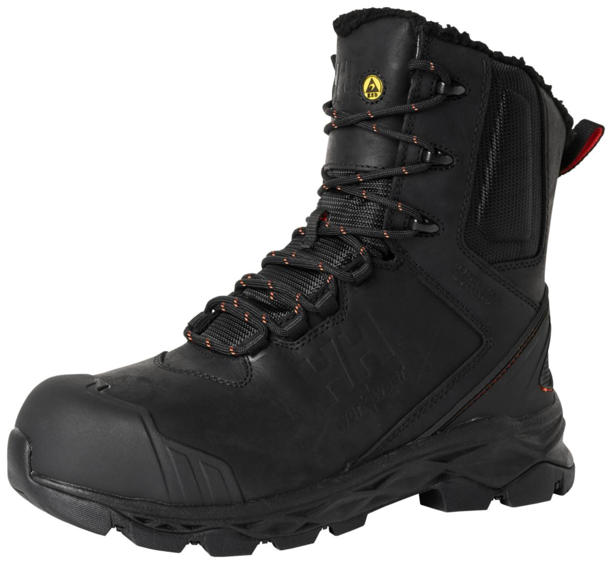 Skyddskänga Helly Hansen 78405 Oxford - SKYDDSKÄNGA HH 78405-990 SNÖRE OXFORD HÖG VINTER S3 SVART 40