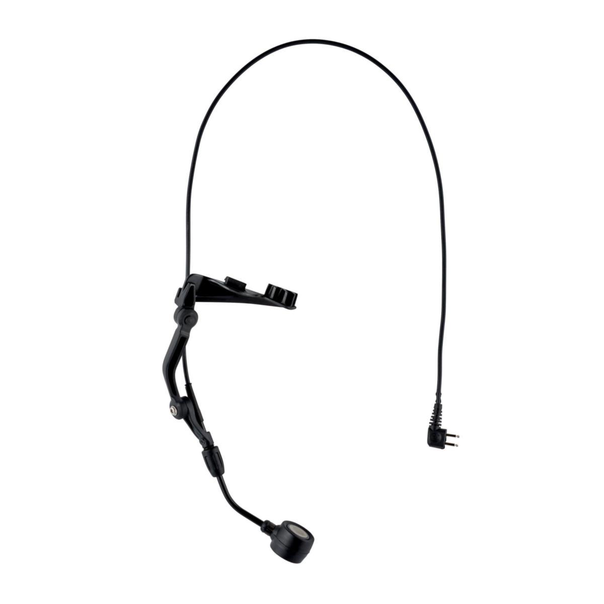 Mikrofon 3M Peltor MT7V/1 Dynamisk för 3M Versaflo hjälm M300 - MIKROFON MT7V/1 3M PELTOR DYNAMISK MED HJÄLMFÄSTE