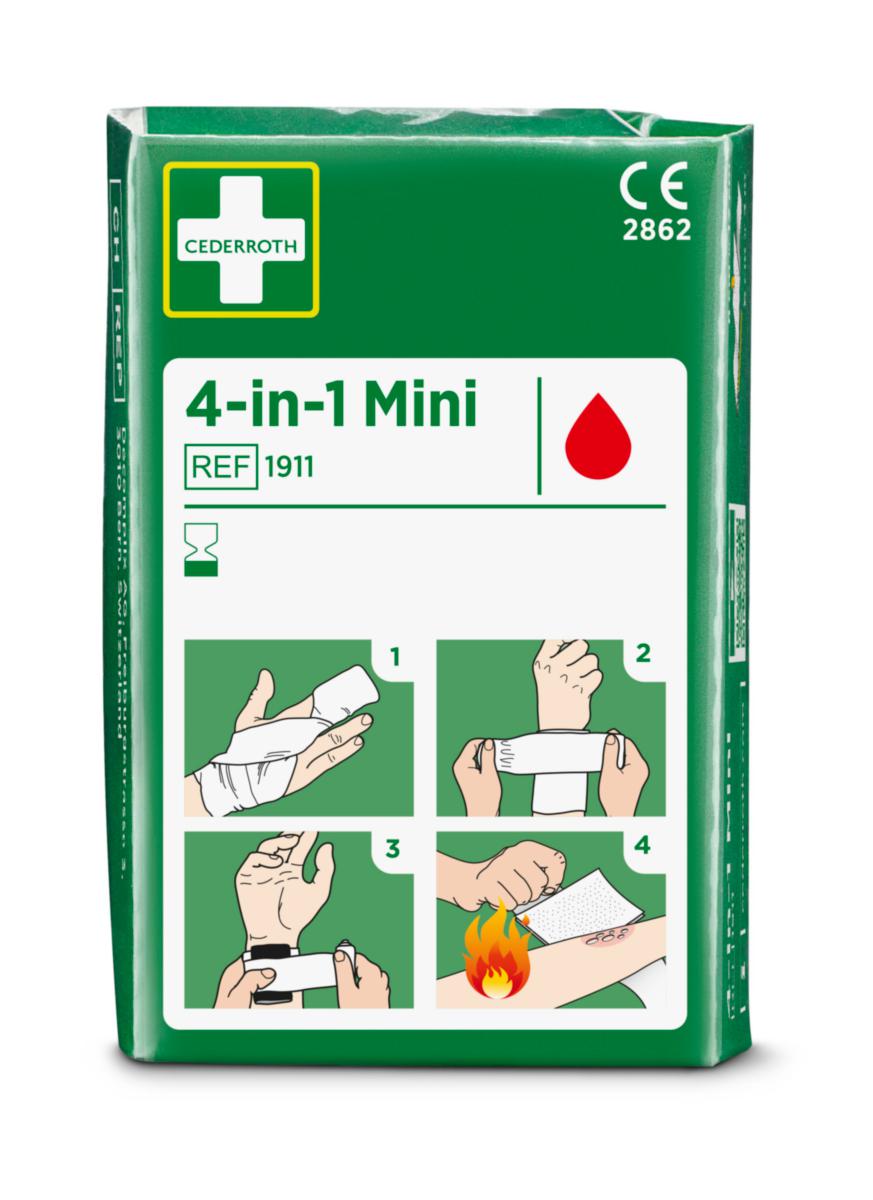 Blodstoppare Cederroth 4-in-1 1911 Mini - BLODSTOPPARE CEDERROTHS 4-IN-1 1911SE