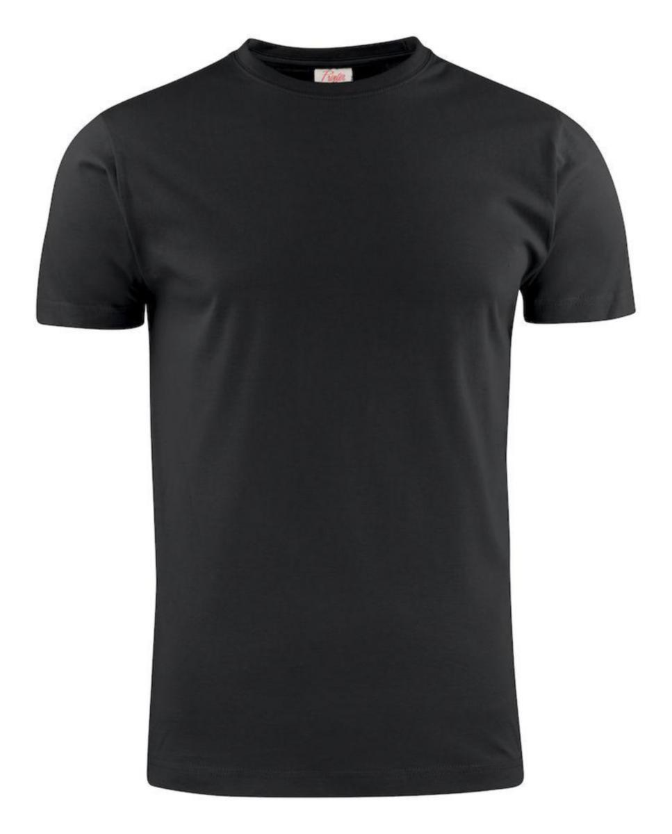 T-shirt Texet 2264027 - T-SHIRT RSX 2264027 PRINTER SVART XXXL