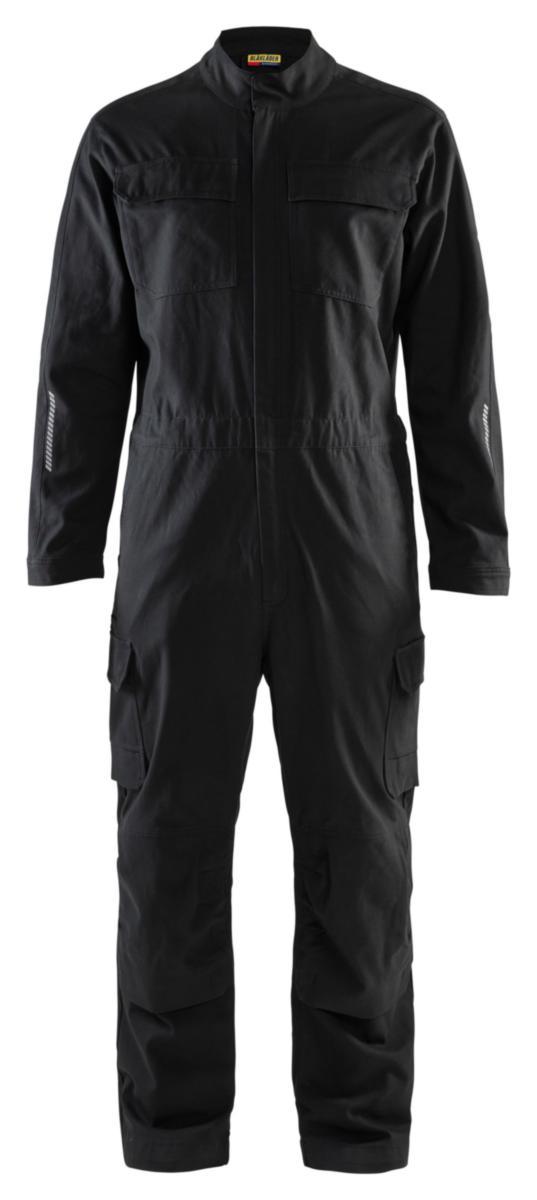 Overall Blåkläder 6166-1344 - OVERALL BLK 6166-1344 INDUSTRI STRETCH SVART STL C44