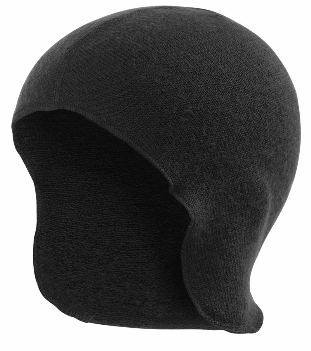 Hjälmhuva Woolpower 9644 - HJÄLMHUVA WOOLPOWER 9644 SVART 400GR EN STORLEK