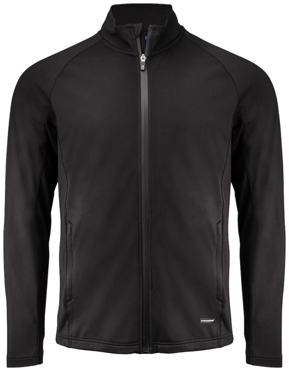 Jacka Cutter & Buck Adapt FZ - JACKA CUTTER & BUCK ADAPT SVART STL 4XL