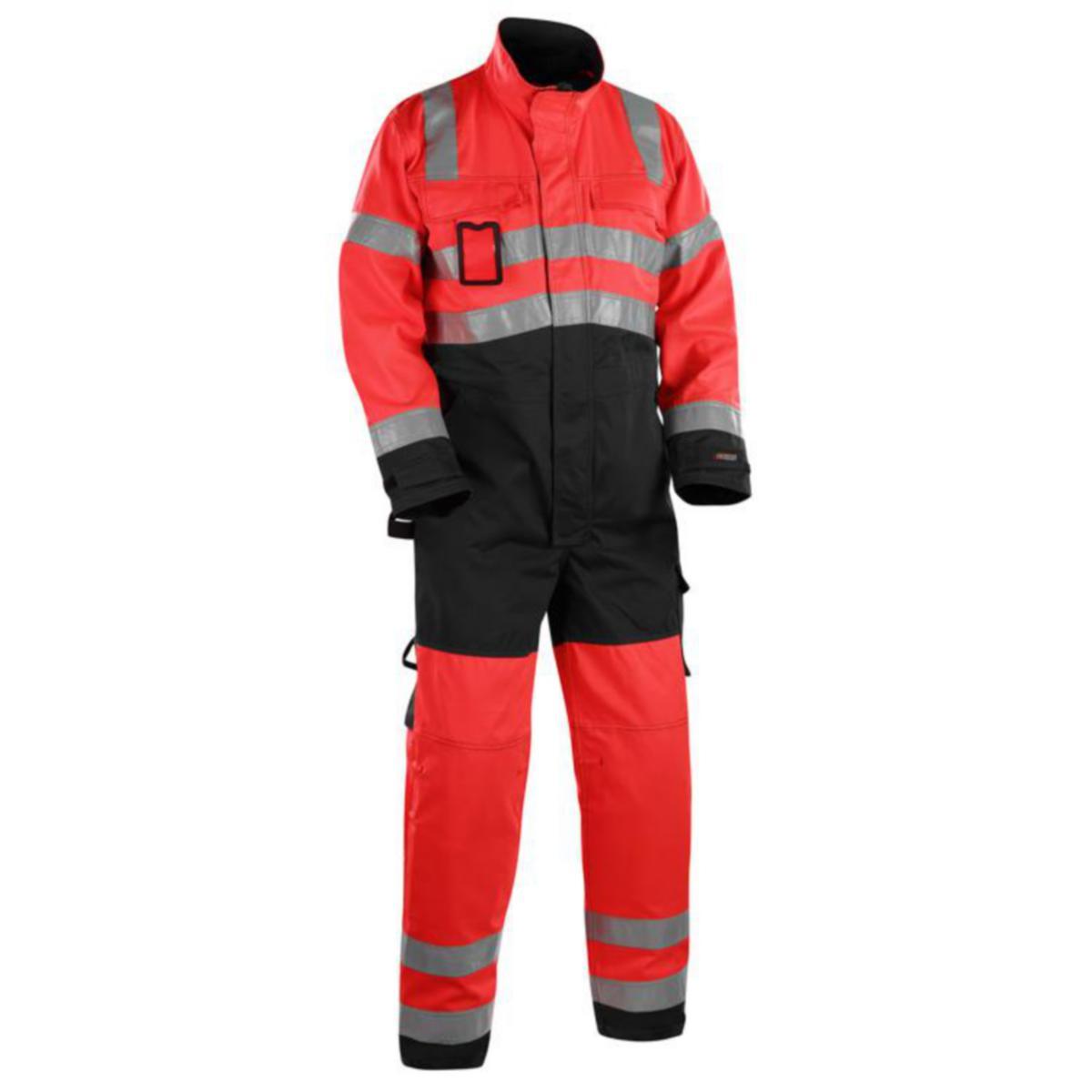 Overall Blåkläder 6373-1804 - OVERALL BLK 6373-1804 VARSEL VARSELRÖD/SVART C62