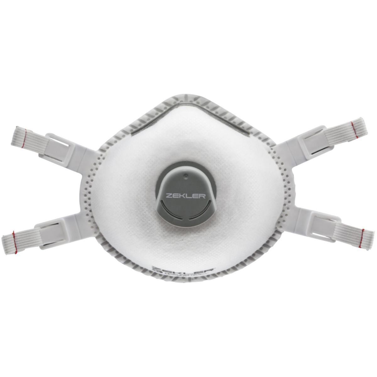 Filtrerande Halvmask Zekler 1303V - FILTRERANDE HALVMASK 1303V ZEKLER FFP3V 5P