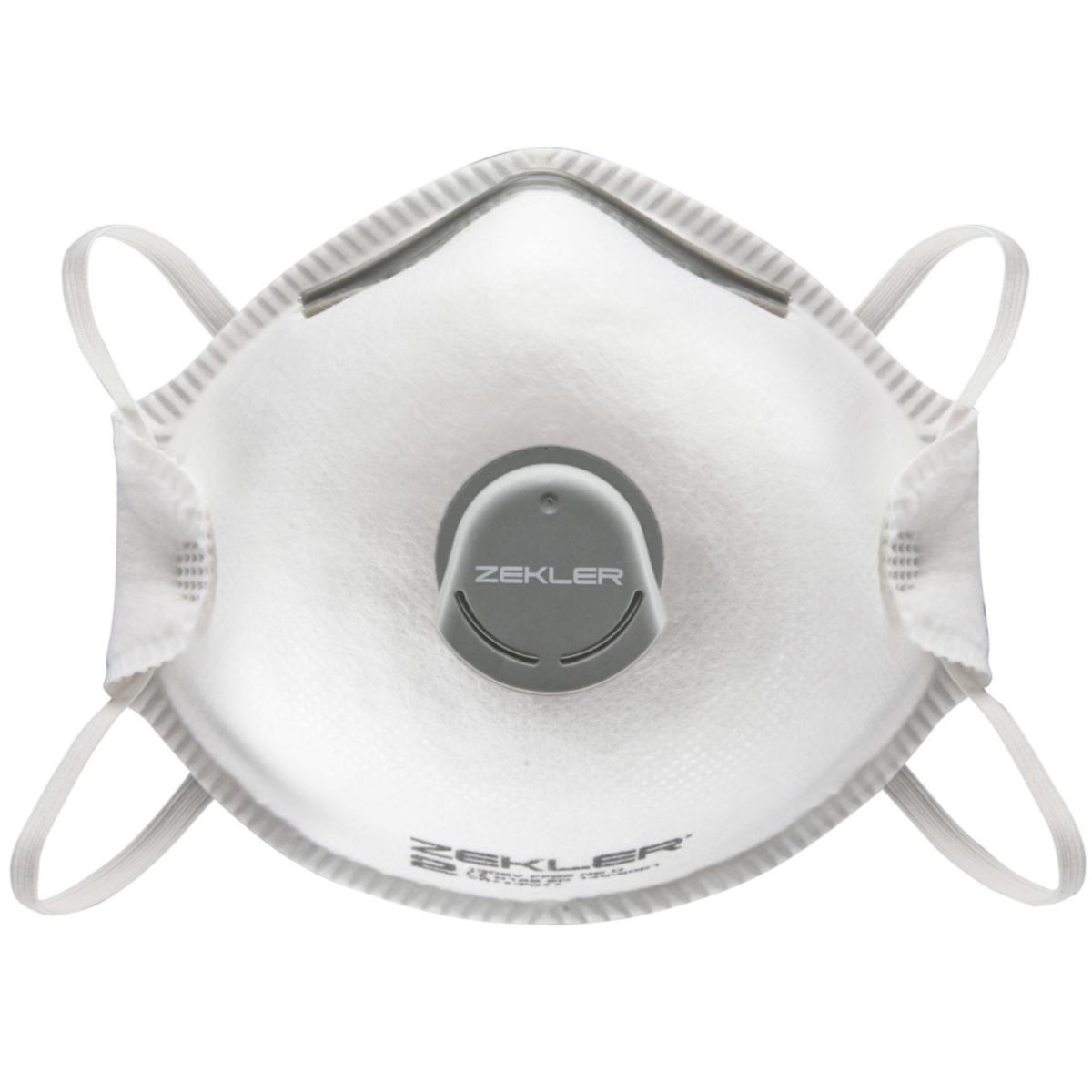 Filtrerande Halvmask Zekler 1302V - FILTRERANDE HALVMASK 1302V ZEKLER FFP2V 10P