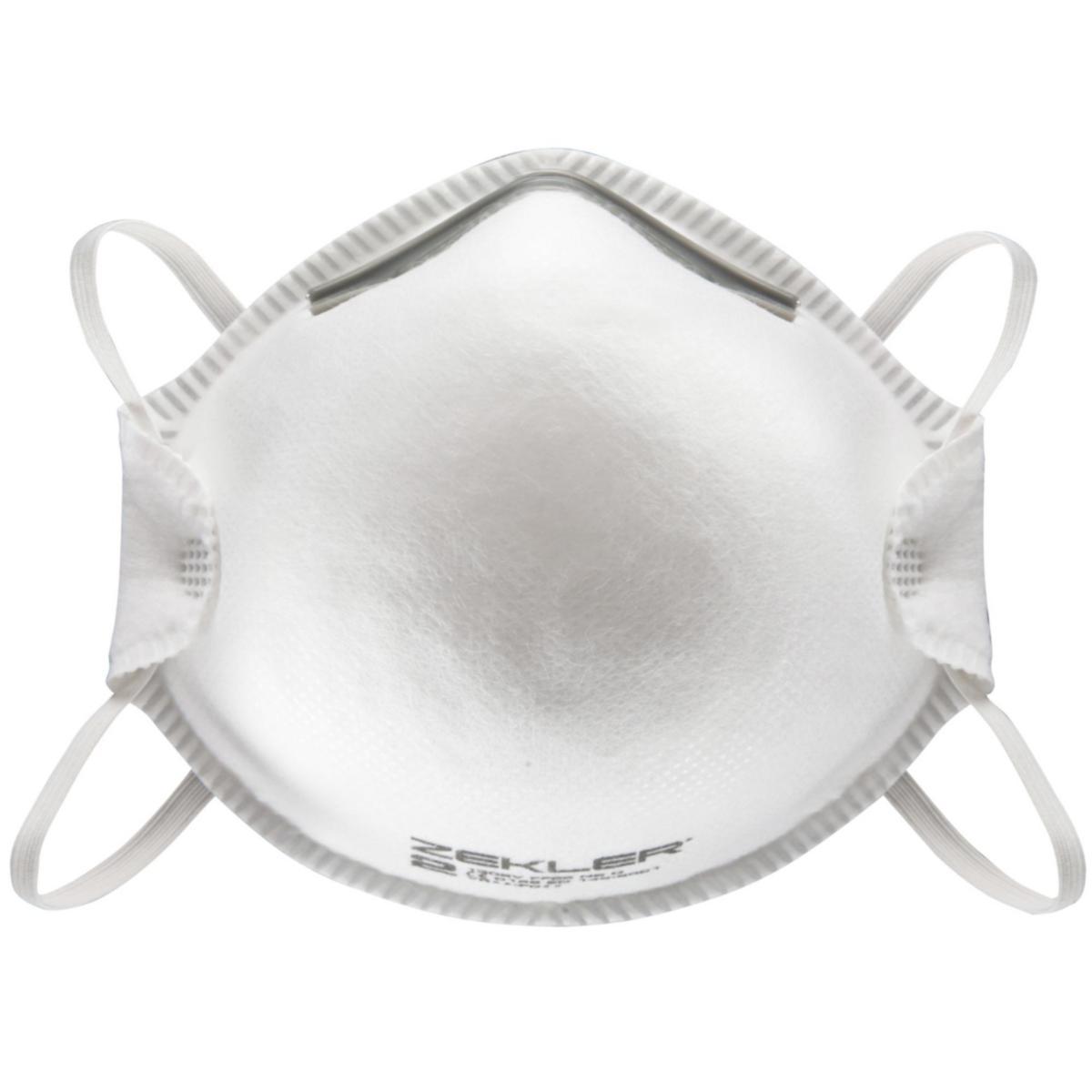 Filtrerande Halvmask Zekler 1302 - FILTRERANDE HALVMASK 1302 ZEKLER FFP2 3P
