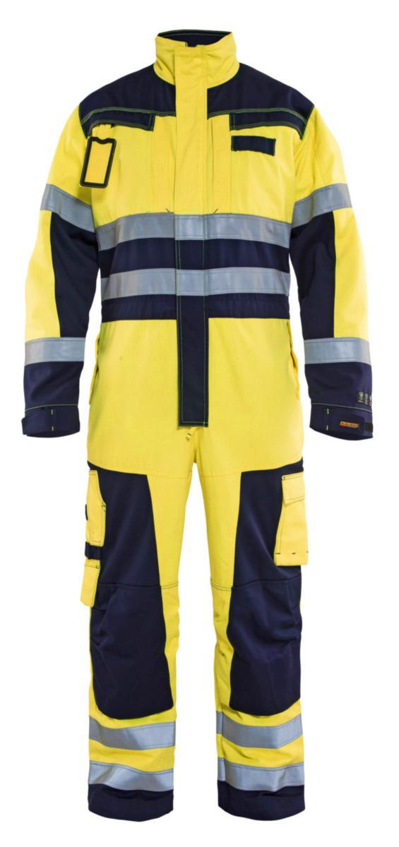 Overall Blåkläder 6378-1514 - OVERALL BLK 6378-1514 FLAM VARSELGUL/MARINBLÅ C54