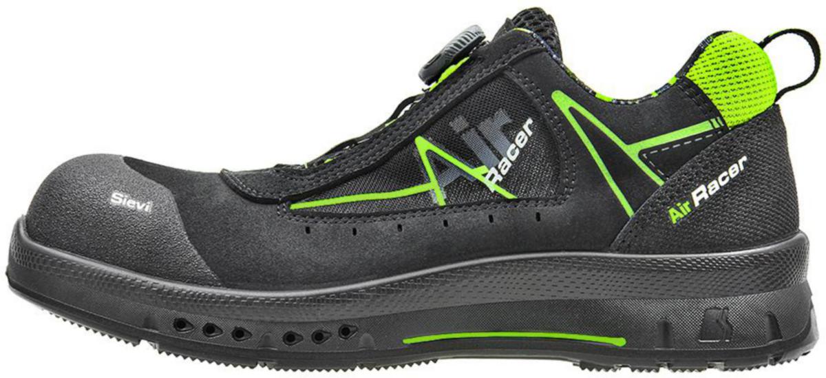 Skyddssko Sievi 52378 Air R2 Roller S1 - SKYDDSSKO SIEVI 52378 AIR R2 ROLLER S1 STL 36