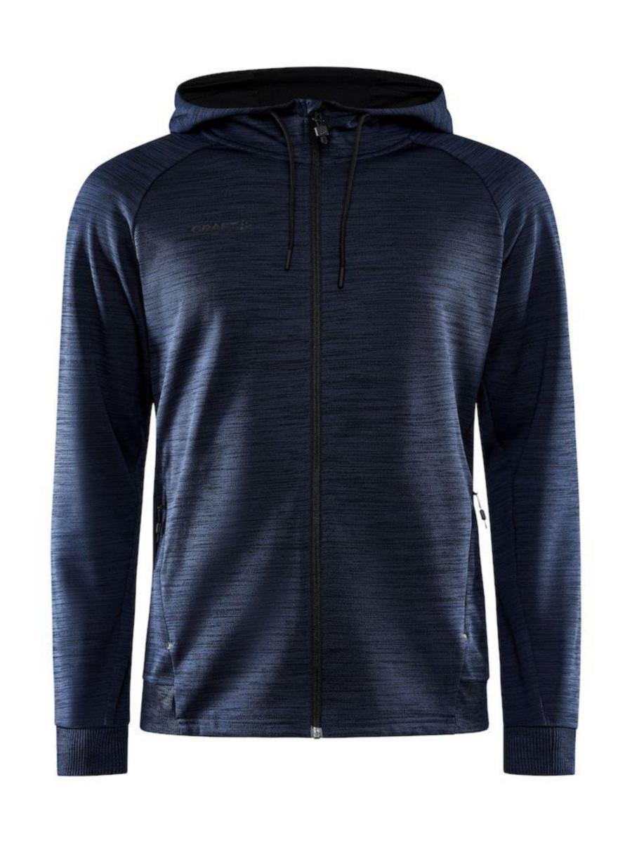 Huvtröja Craft 1909132 - HUVTRÖJA CRAFT 1909132 ADV UNIFY MÖRKBLÅ MELERAD L