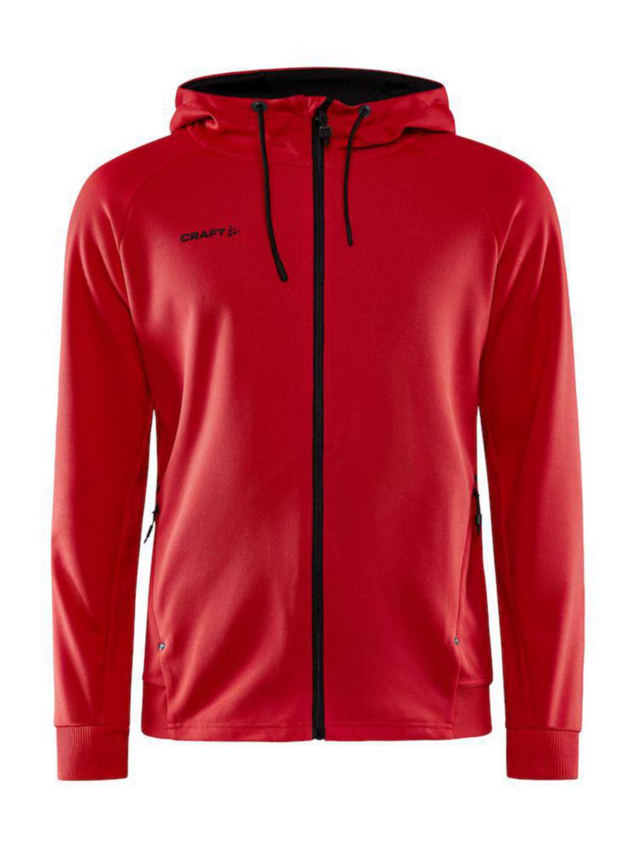 Huvtröja Craft 1909132 - HUVTRÖJA CRAFT 1909132 ADV UNIFY LJUSRÖD XXL