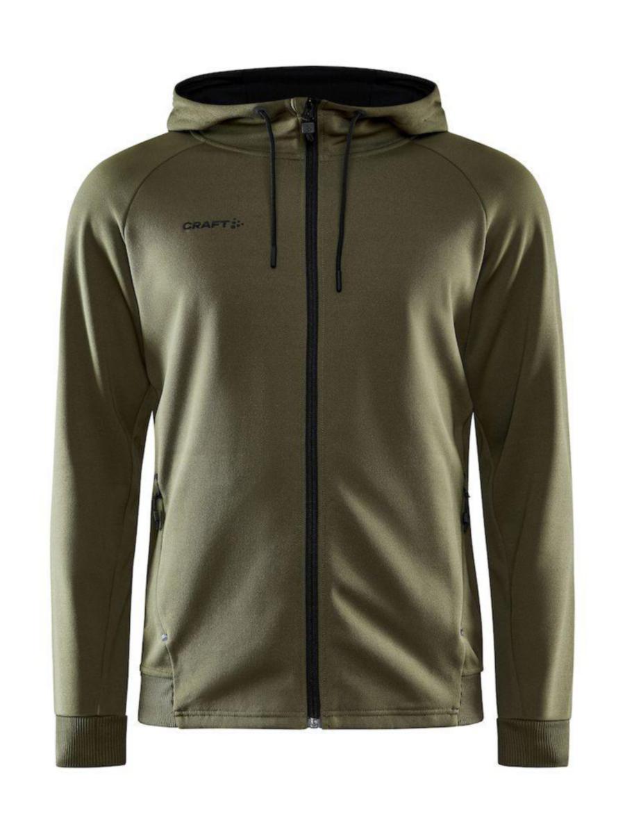 Huvtröja Craft 1909132 - HUVTRÖJA CRAFT 1909132 ADV UNIFY SKOGSGRÖN XL