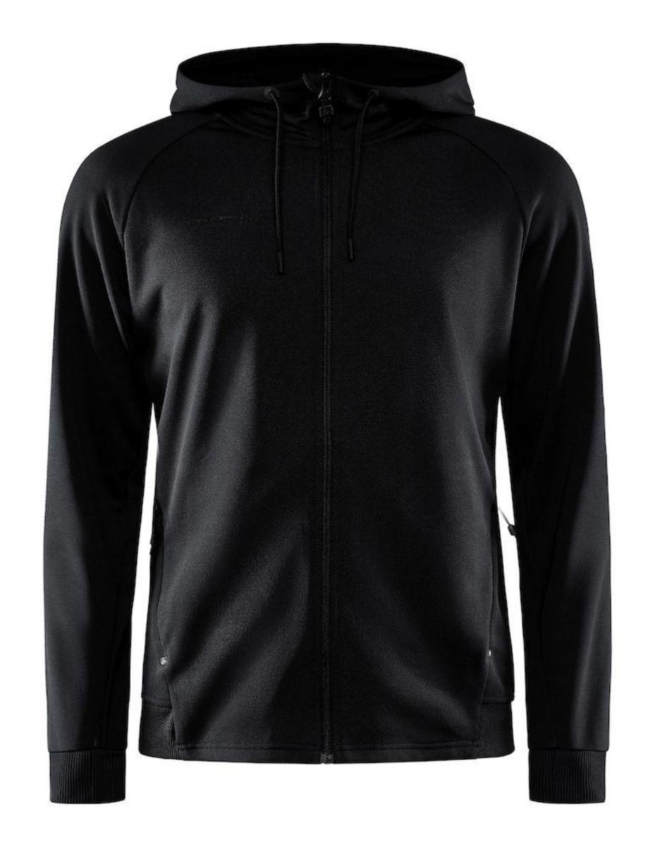 Huvtröja Craft 1909132 - HUVTRÖJA CRAFT 1909132 ADV UNIFY SVART XL