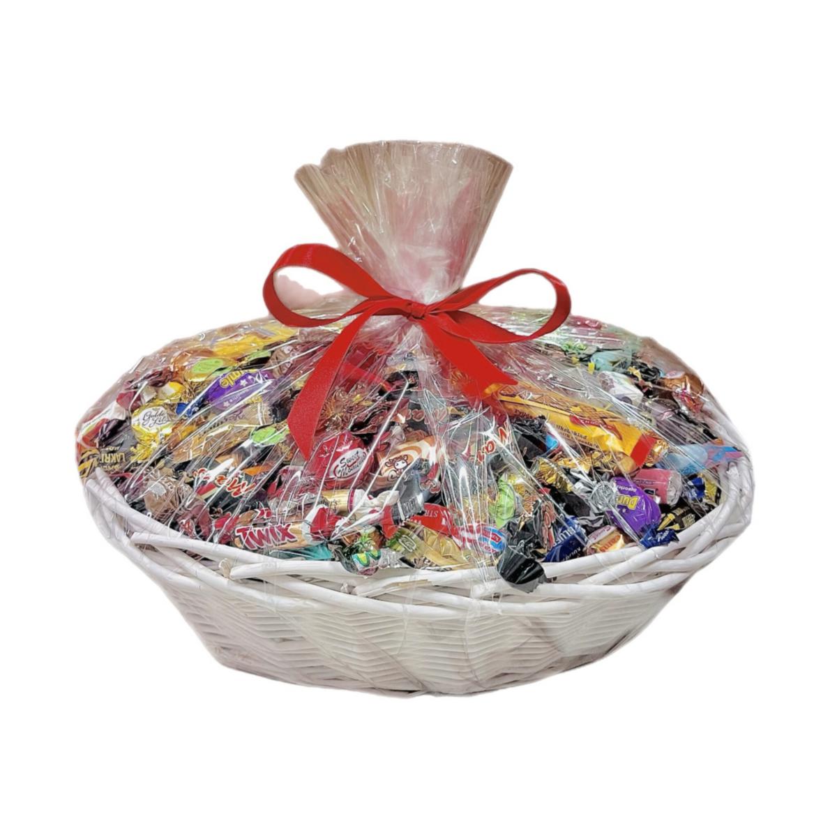 Godiskorg jul Rustik - GODISKORG VIT RUSTIK 10KG
