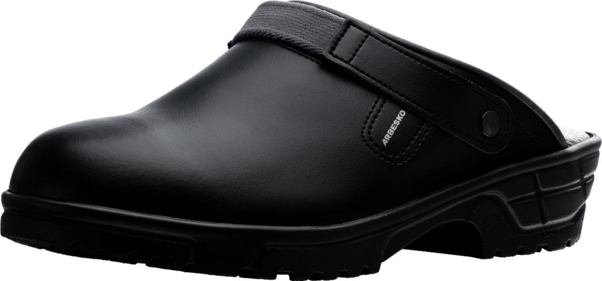 Yrkestoffel Arbesko 1072 - YRKESTOFFEL ARBESKO 1072 SVART STL 38