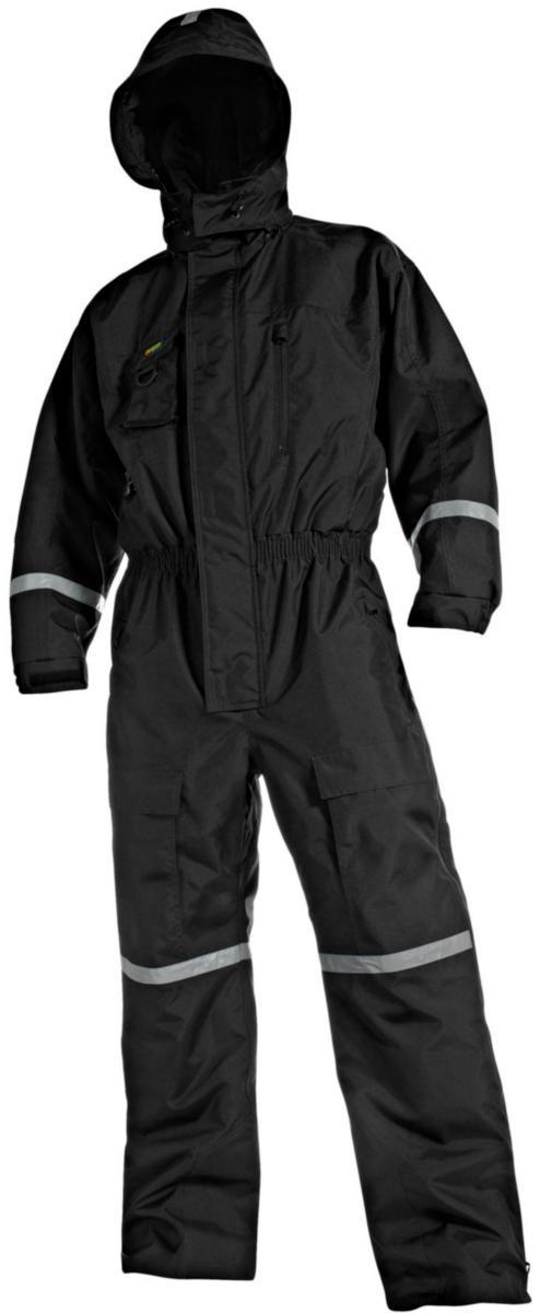 Vinteroverall Blåkläder 6785-1977 - VINTEROVERALL BLK 6785-1977 SVART STL C50