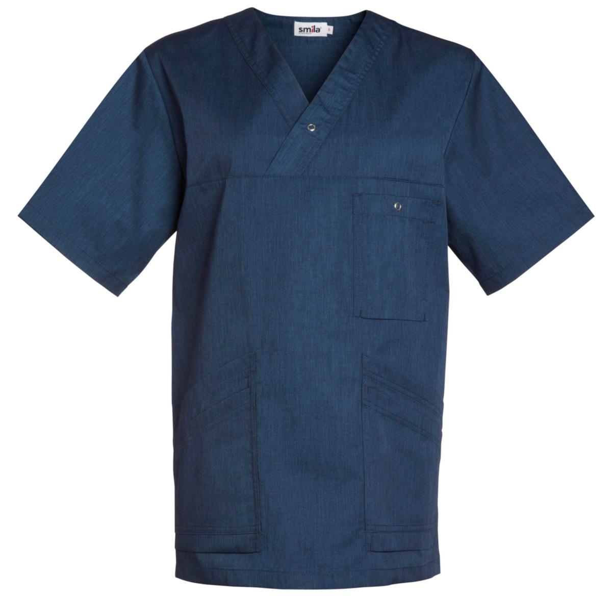 Tunika Smila Malte - TUNIKA SMILA MALTE UNISEX BLÅMELANGE STL 5XL