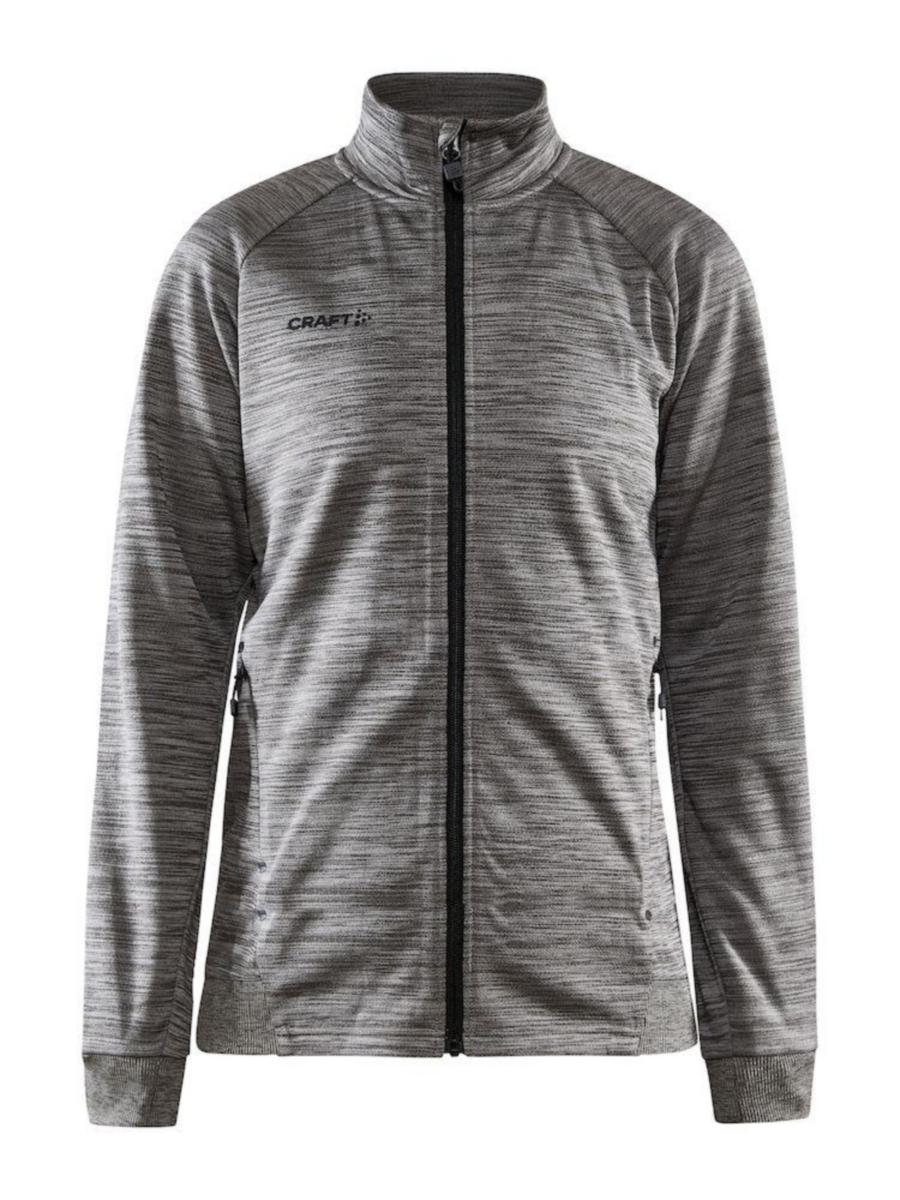Jacka Craft 1909135 ADV Unify Dam - JACKA CRAFT 1909135 ADV UNIFY DAM MÖRKGRÅ MELERAD STL L