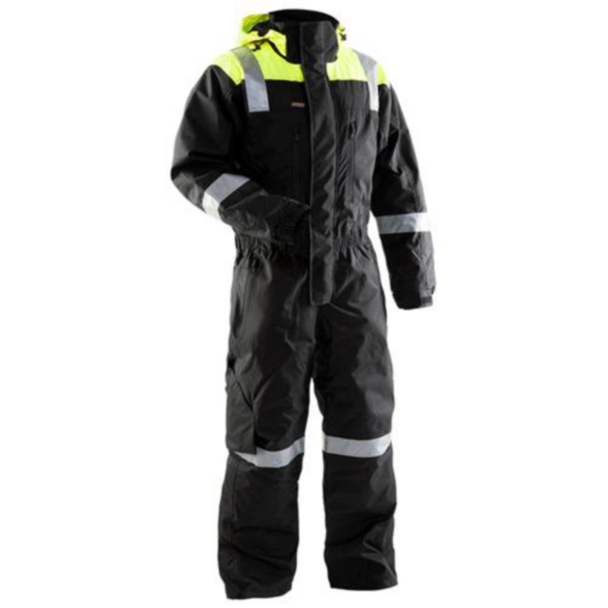 Vinteroverall Blåkläder 6787-1977 - VINTEROVERALL BLK 6787-1977 SVART/GUL C56