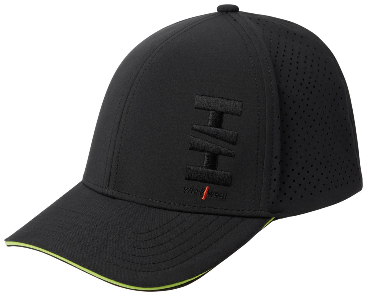 Keps Helly Hansen 79510 Magnis Evolution - KEPS HH 79510-990 SVART MAGNIS EVOLUTION