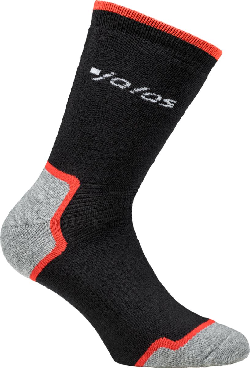Strumpa Jalas 8222 - STRUMPA JALAS 8222 MERINOULL VARM SVART STL 36-38