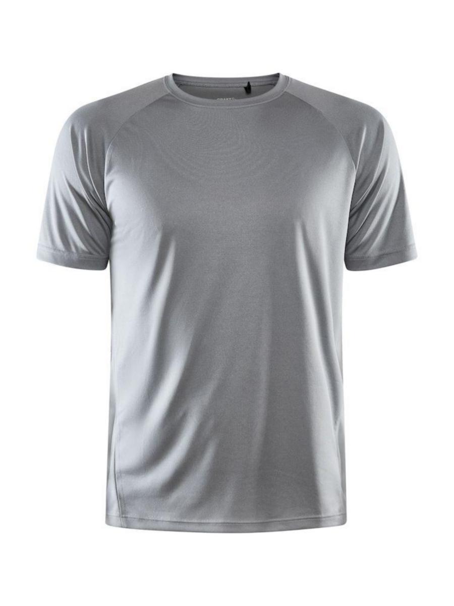 T-shirt Craft 1909878 - T-SHIRT CRAFT 1909878 UNIFY LJUSGRÅ STL XS
