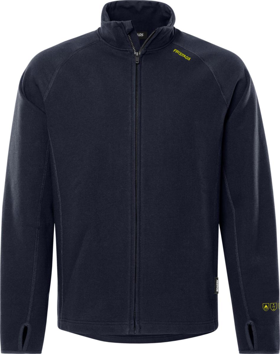 Tröja Fristads 7044 MRFN Flam - TRÖJA FR 7044 MFRN FLAMSKYDD HELZEP FLAM STL 4XL