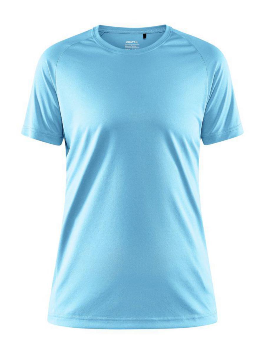 T-shirt Craft 1909879 dam - T-SHIRT DAM CRAFT 1909879 UNIFY LJUSBLÅ STL M