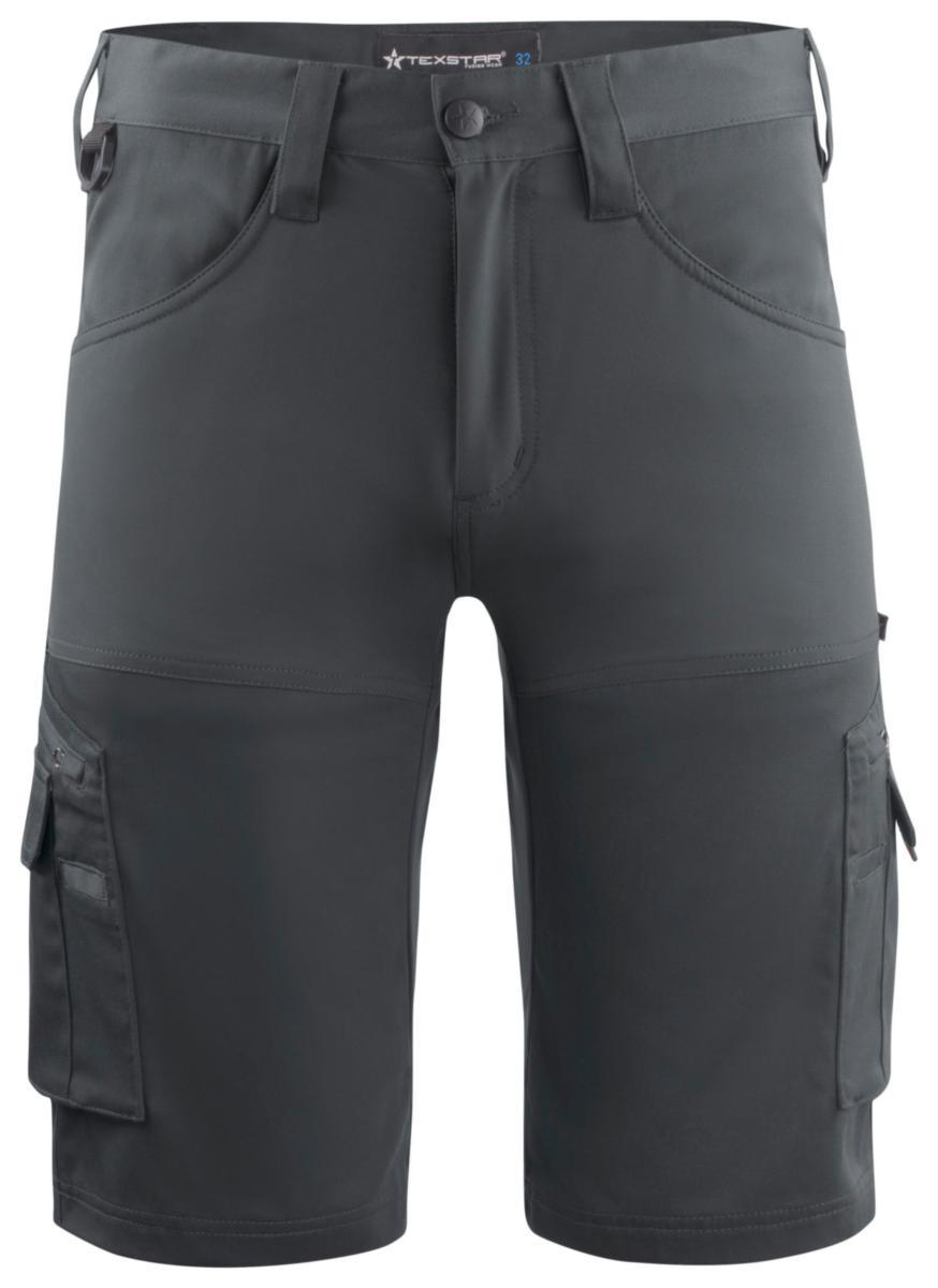 Shorts Texstar FS12 Stretch - SHORTS TEXSTAR FS12 STRETCH GRÅ W46