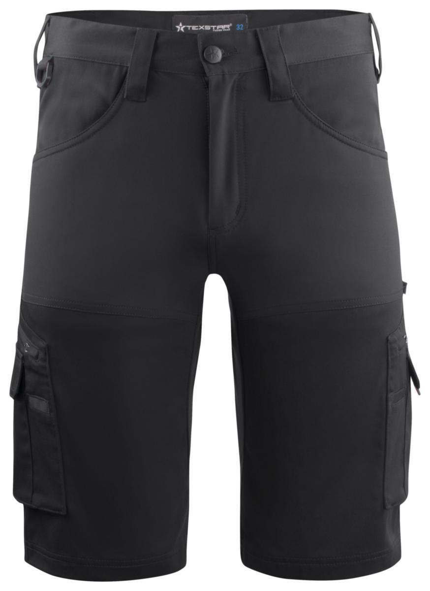 Shorts Texstar FS12 Stretch - SHORTS TEXSTAR FS12 STRETCH SVART W32