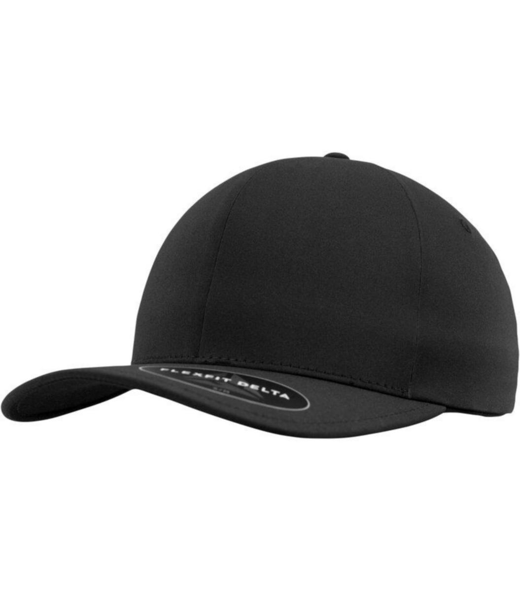 Keps Flexifit FF1800 Delta - KEPS FLEXIFIT DELTA SVART FF1800 STL L/XL