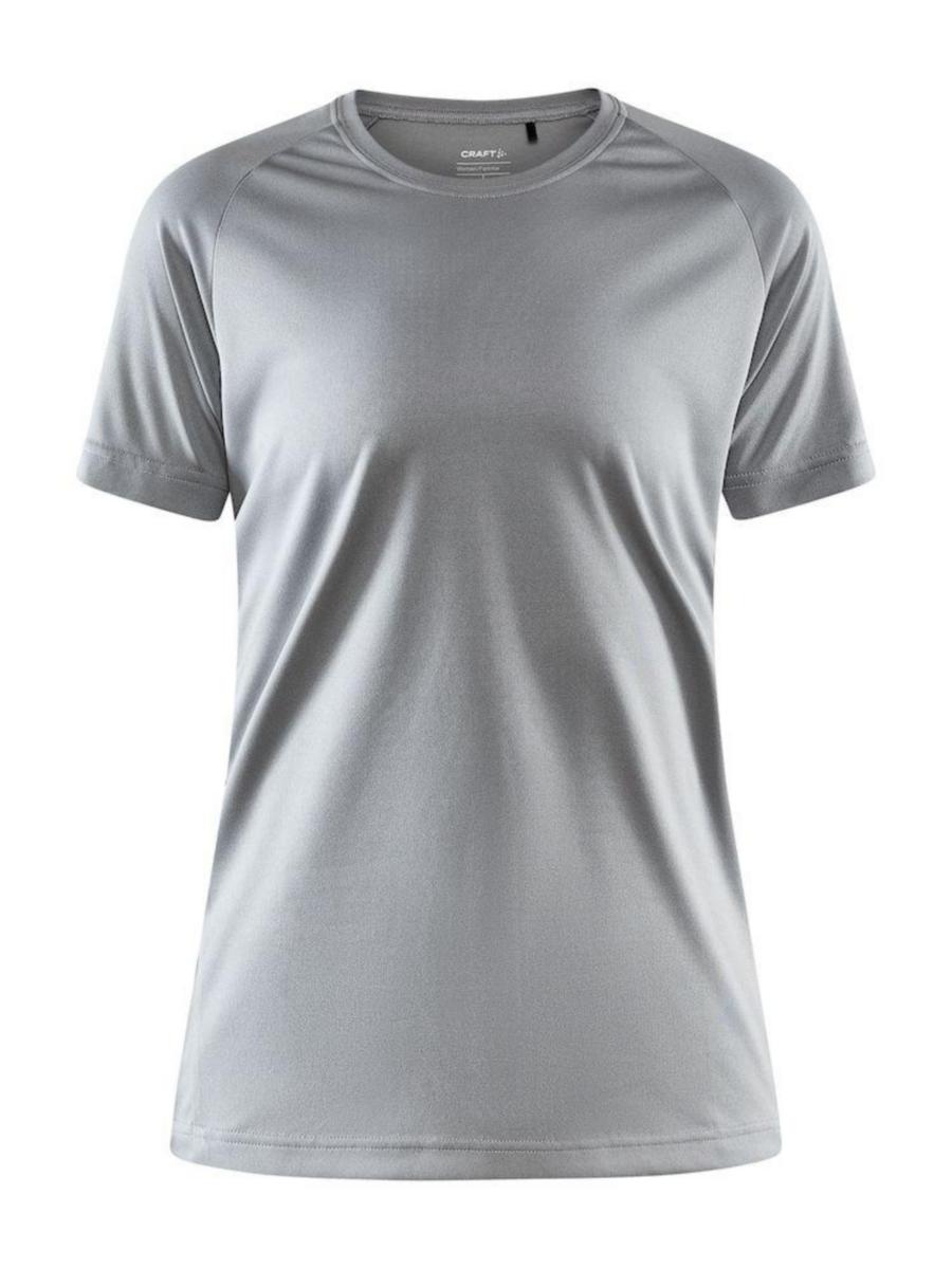 T-shirt Craft 1909879 dam - T-SHIRT DAM CRAFT 1909879 UNIFY LJUSGRÅ STL XS