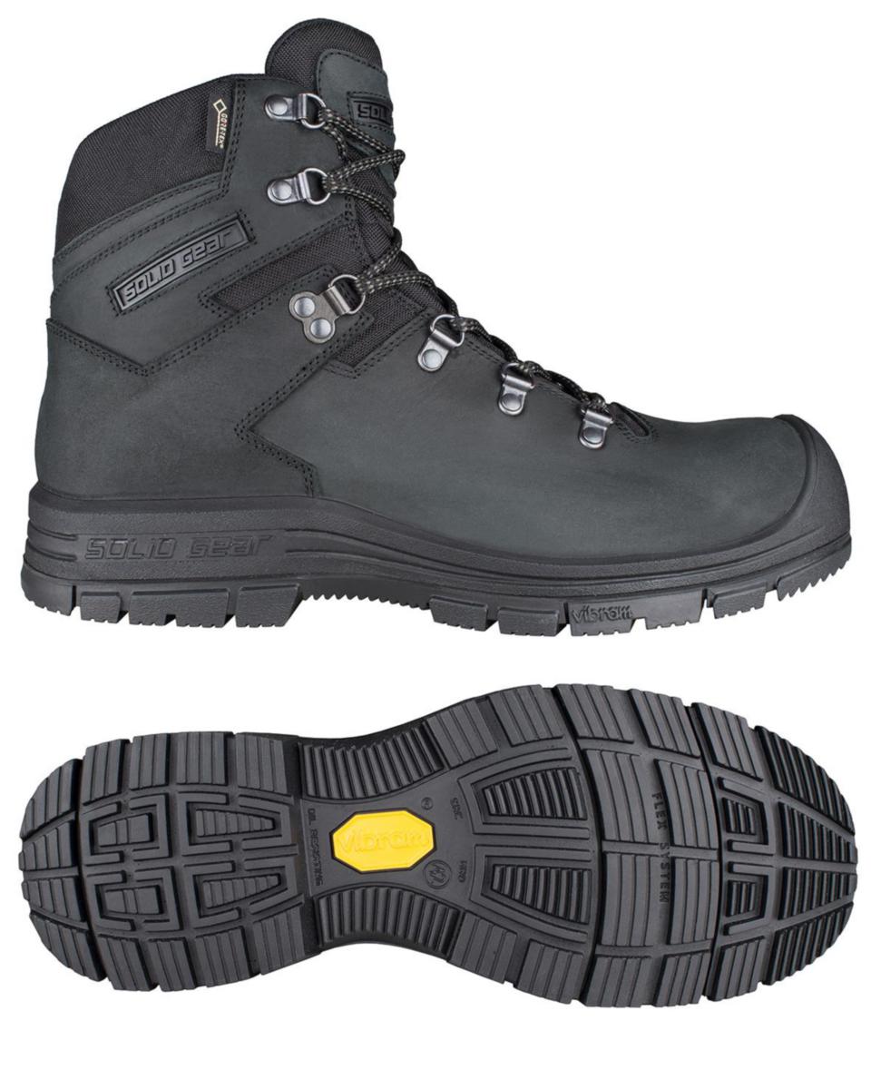 Skyddskänga Solid Gear Bravo - SKYDDSKÄNGA SOLID GEAR BRAVO S3 SVART STL 46
