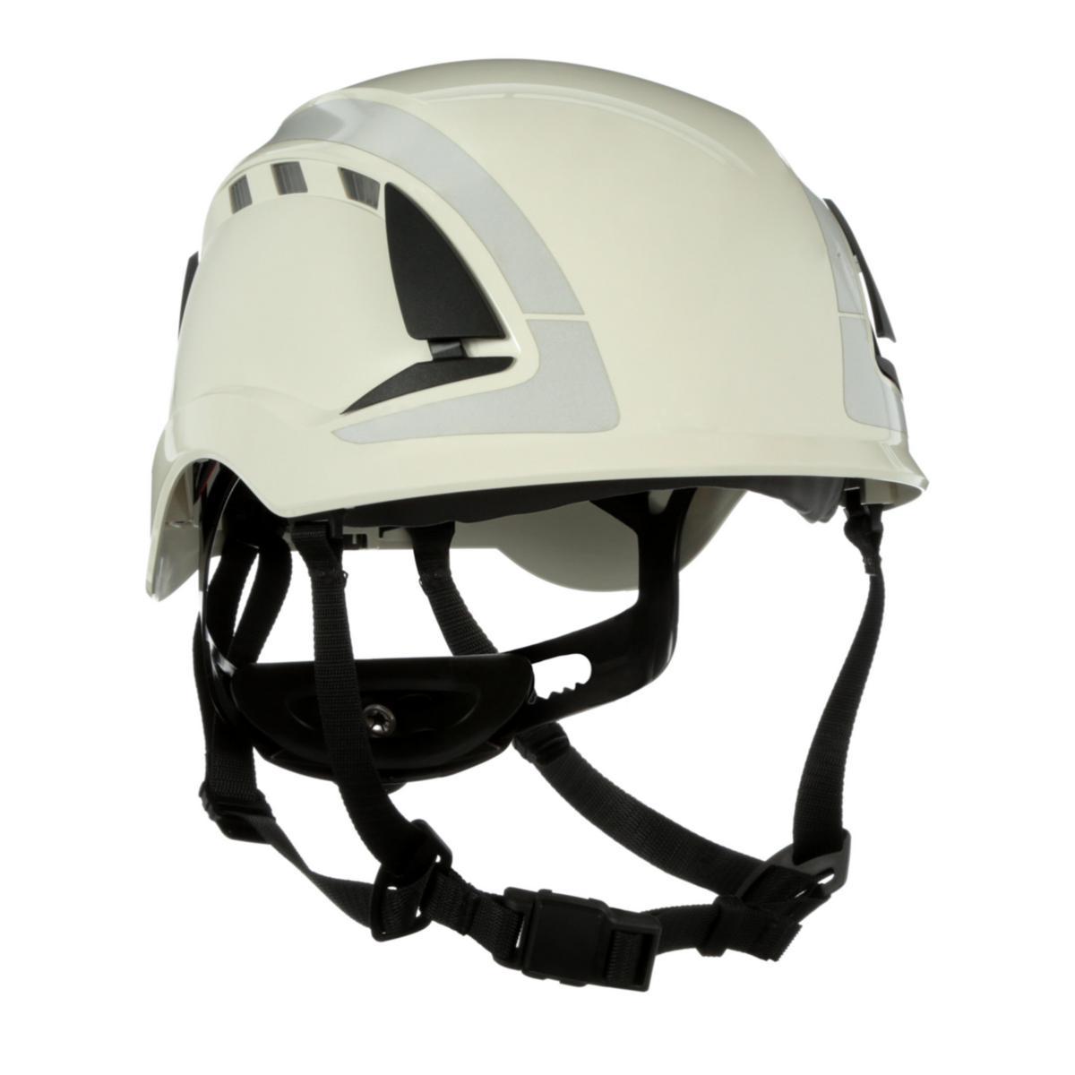 Skyddshjälm 3M Securefit X5000V - SKYDDSHJÄLM 3M SEC.FIT X5000V VENT INDUSTRI + HÖG HÖJD VIT