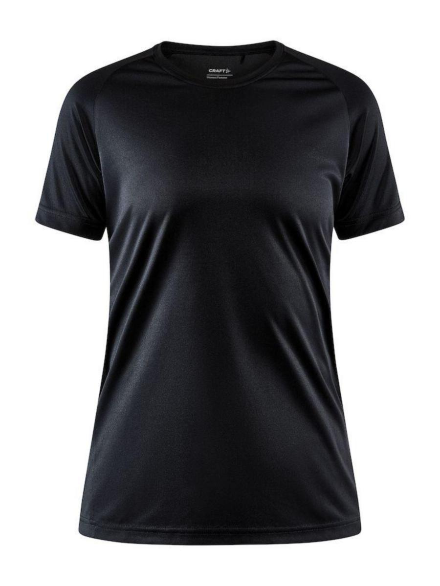 T-shirt Craft 1909879 dam - T-SHIRT DAM CRAFT 1909879 UNIFY SVART STL M