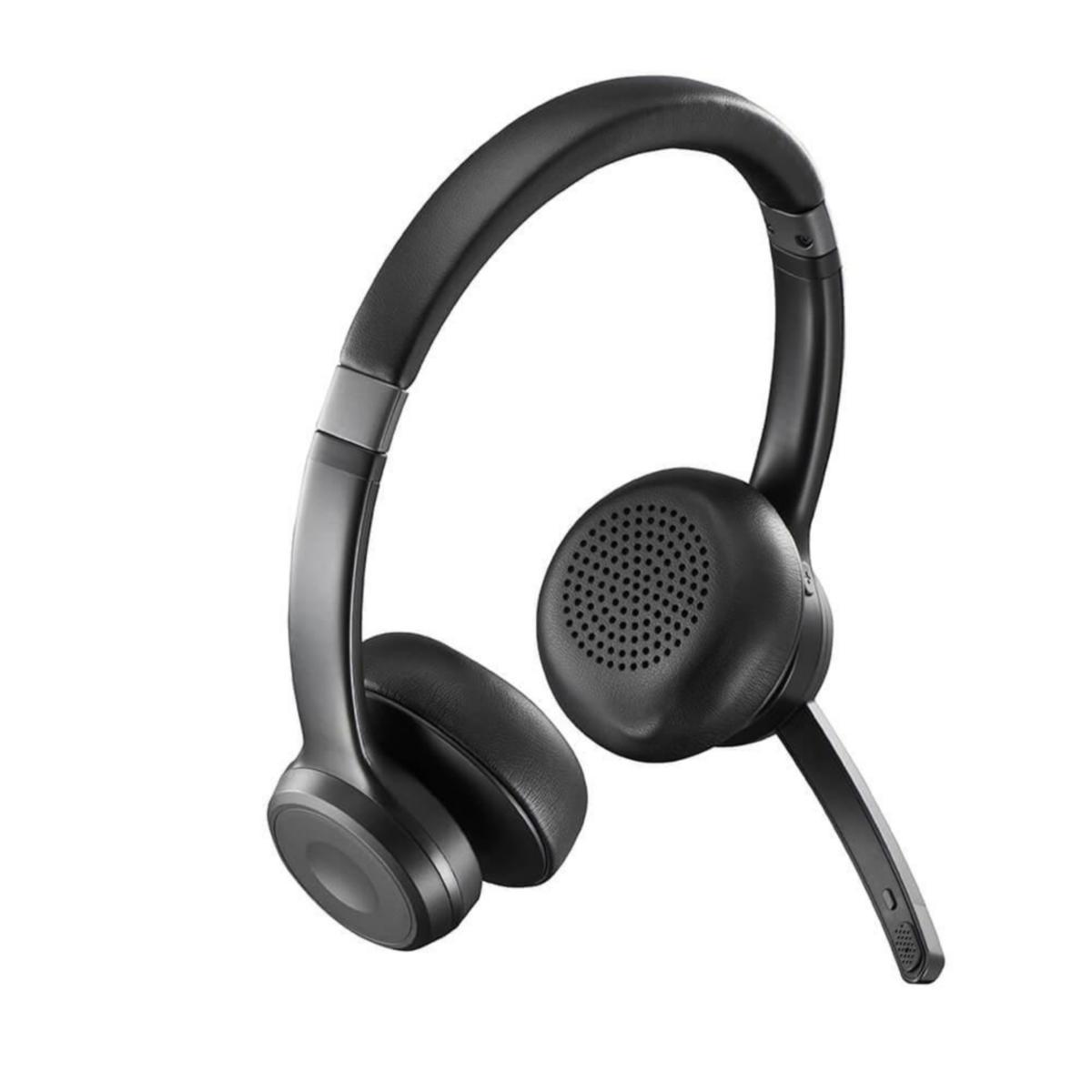 Headset, bluetooth, PC Office - HAMA HEADSET PC OFFICE STEREO ON-EAR BT700 BLUETOOTH SVART