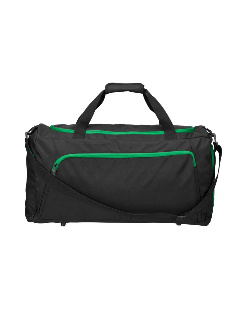 Väska Derby Active line 158821 - VÄSKA DERBY 158821 ACTIVE LINE SPORTBAG 61L SVART/GRÖN