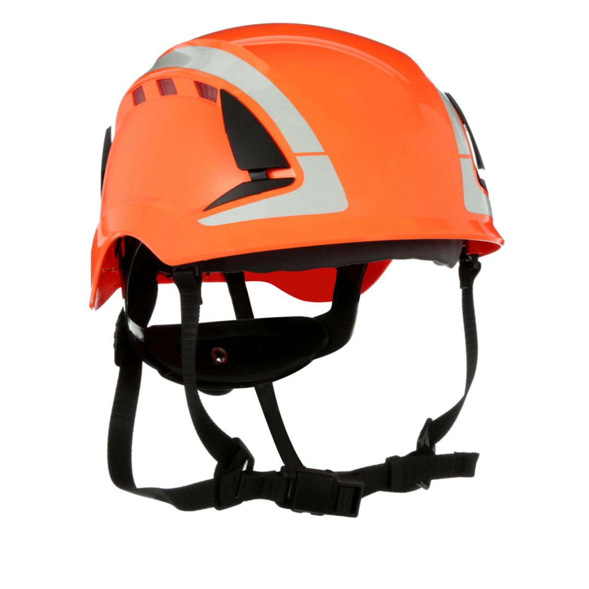 Skyddshjälm 3M Securefit X5000V - SKYDDSHJÄLM 3M SEC.FIT X5000V VENT INDUSTRI +HÖG HÖJD ORANGE