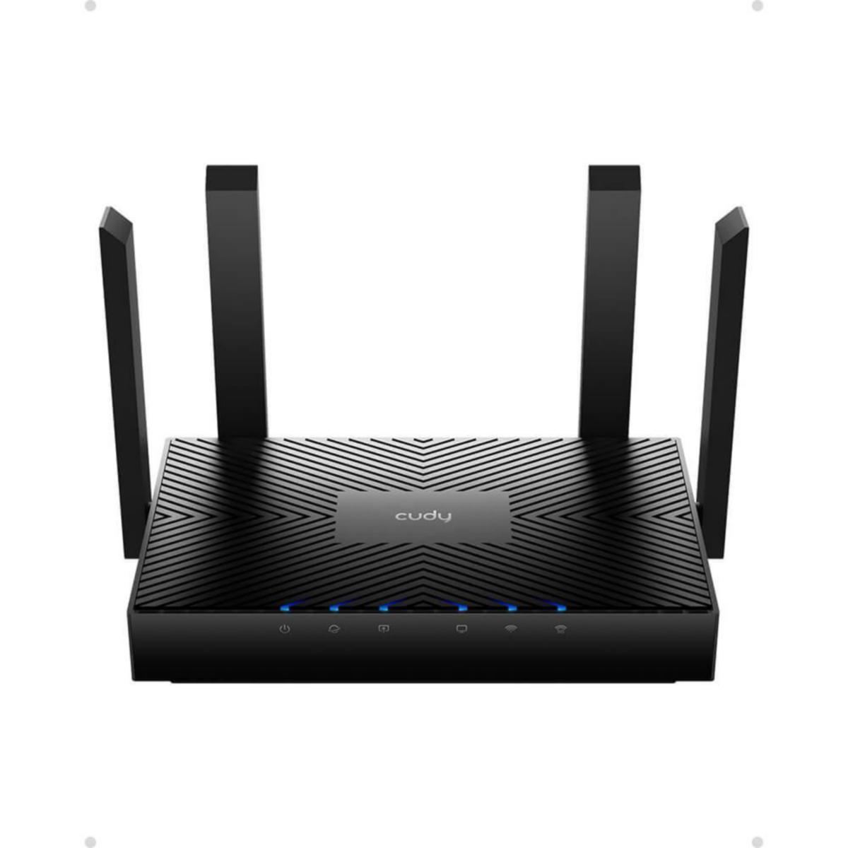 Router, Cudy Mesh AX3000 Gigabit Wi-Fi 6 - CUDY WI-FI ROUTER WR3000 AX3000 GIGABIT WI-FI 6 MESH