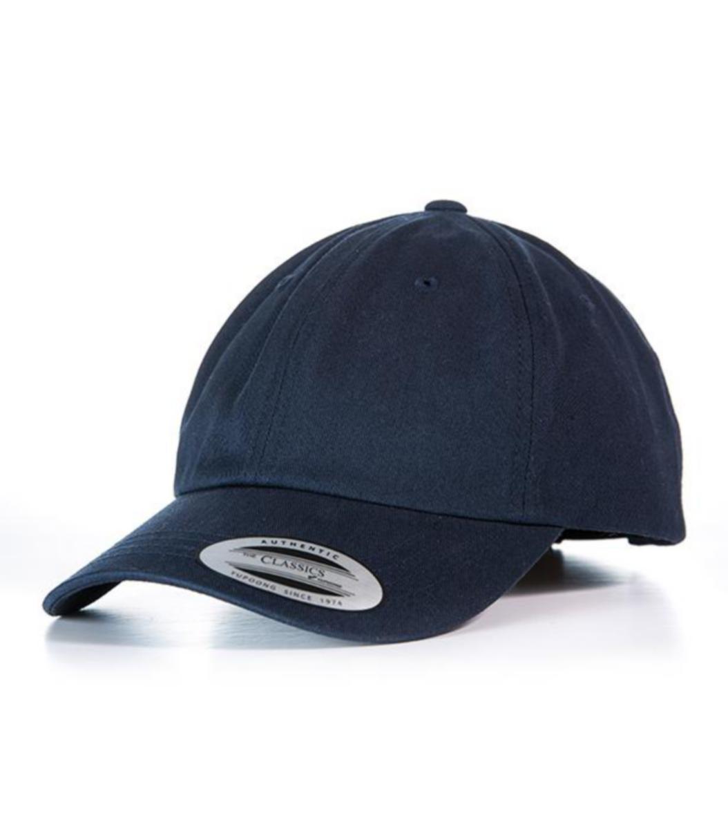 Keps Flexifit FF6245 Low profile - KEPS FLEXIFIT LOW PROFILE NAVY FF6245CM ONE SIZE