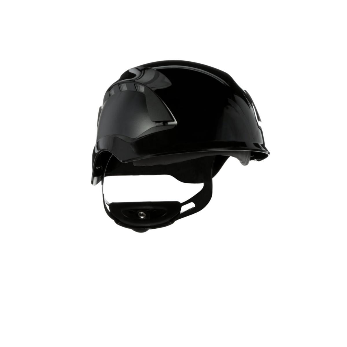 Skyddshjälm 3M Securefit X5500V - SKYDDSHJÄLM 3M SEC.FIT X5500V VENT INDUSTRI U.HAKBAND SVART