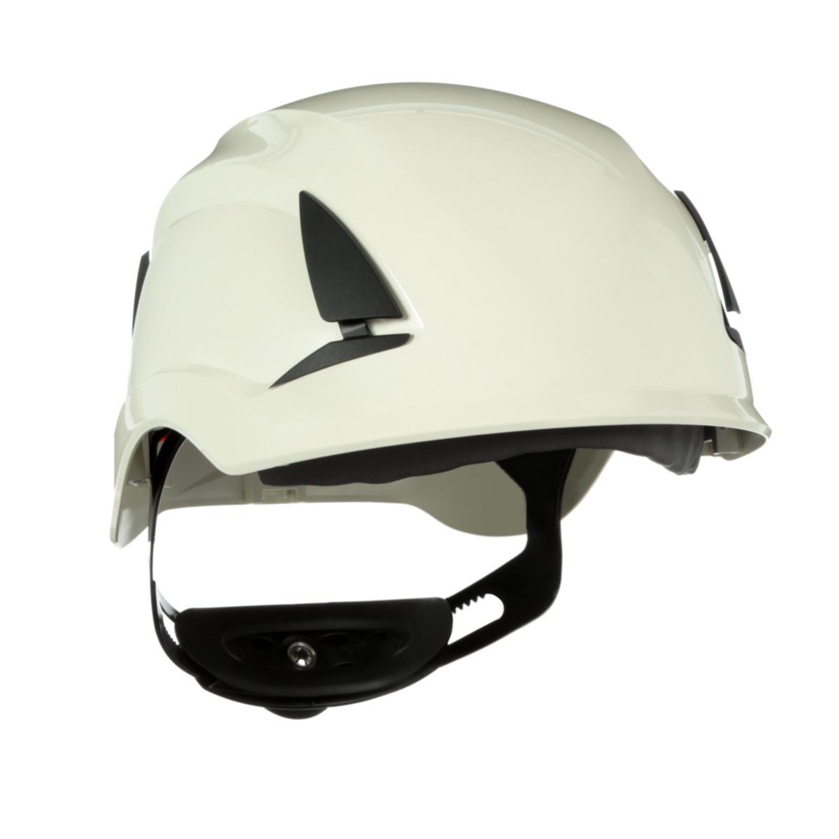 Skyddshjälm 3M Securefit X5500NVE - SKYDDSHJÄLM 3M SECFIT X5500NVE 1000V OVENT U.HAKBAND VIT