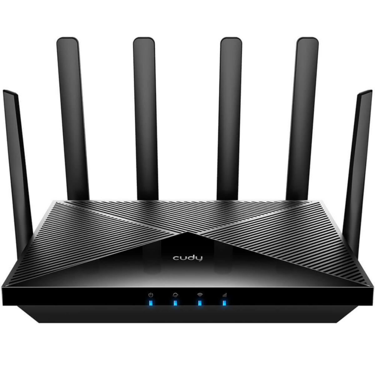 Router, Cudy AC1200 Gigabit LTE Cat 6 Wi-Fi 4G - CUDY 4G ROUTER LT700 CAT6 AC1200 GIGABIT DUAL-SIM