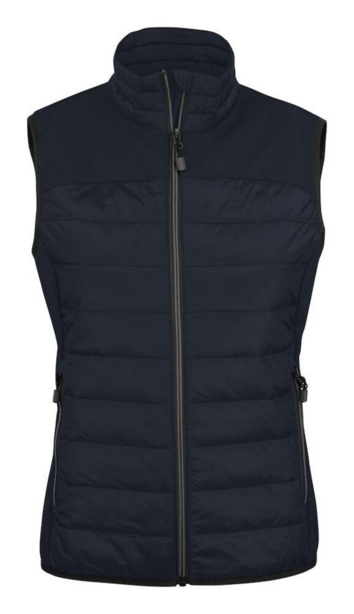 Väst Texet Expedition Softshell/Lätt dam - VÄST DAM EXPEDITION SOFTSHELL MÖRK NAVY STL XL