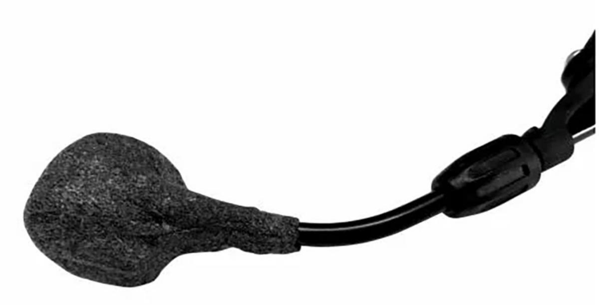 Mikrofonskydd till elektroniska hörselkåpor - MIKROFONSKYDD PELTOR HYM1000 SKYDDSTEJP 5 METER