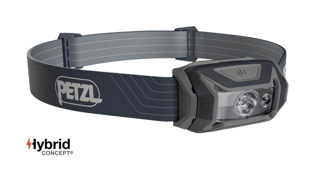 Pannlampa Petzl Tikka - PANNLAMPA PETZL TIKKA GRÅ 