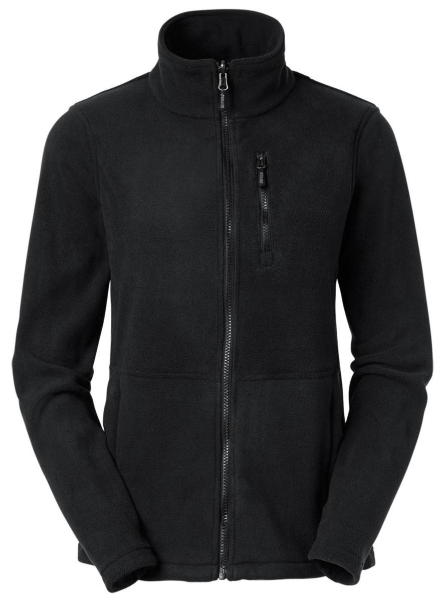 Fleecejacka South West Alma 425 dam - FLEECEJACKA SOUTH WEST ALMA 425 DAM SVART STL S