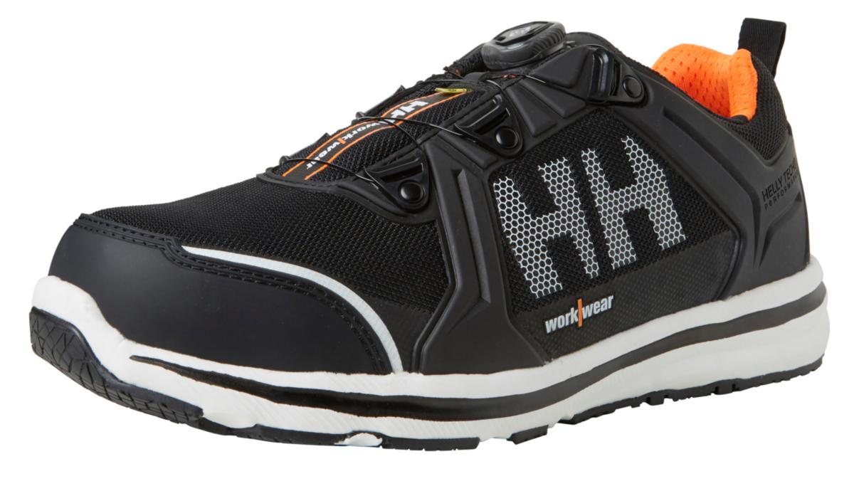 Skyddssko Helly Hansen Oslo 78228 - SKYDDSSKO HH 78228 OSLO LOW BOA SVART S3 STL 43