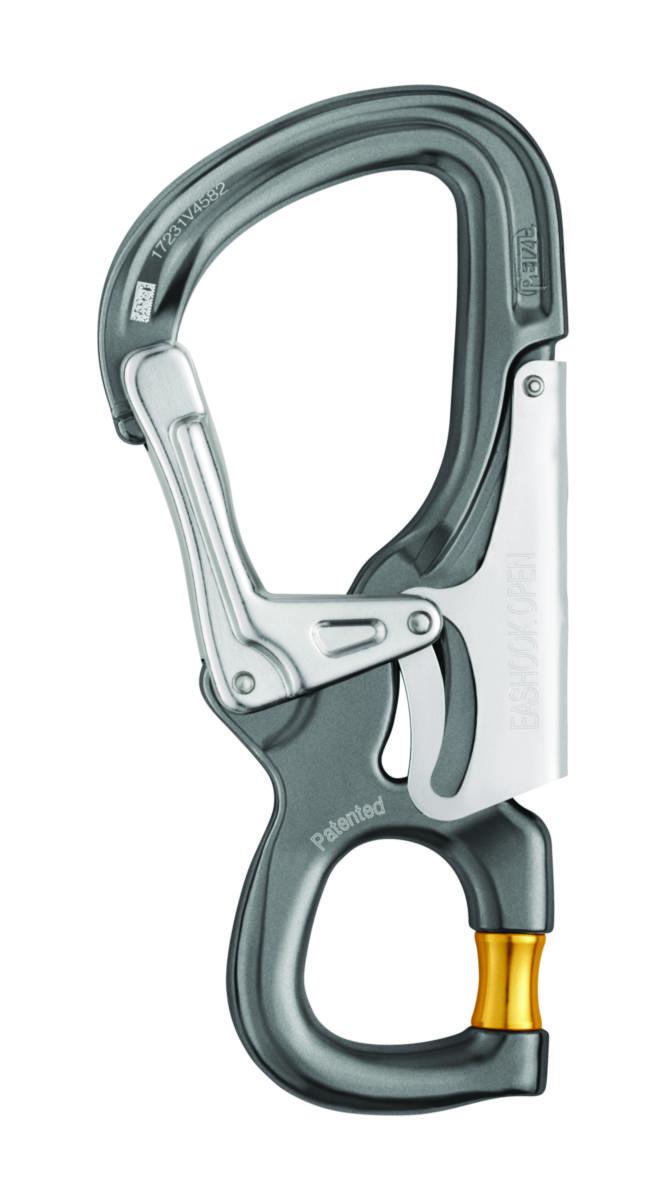 Kabinkrok Petzl Eashook Open - KARBIN PETZL EASHOOK OPEN SNABBLÅSANDE